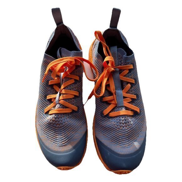 REI CO-OP Swiftland MT 23990 Men’s Sz 9.5 Trail Running Shoes Orange Gray